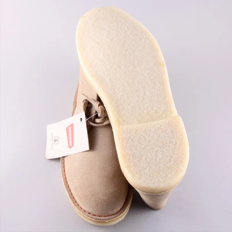 Clarks Originals Desert Boot - Sand Suede-2